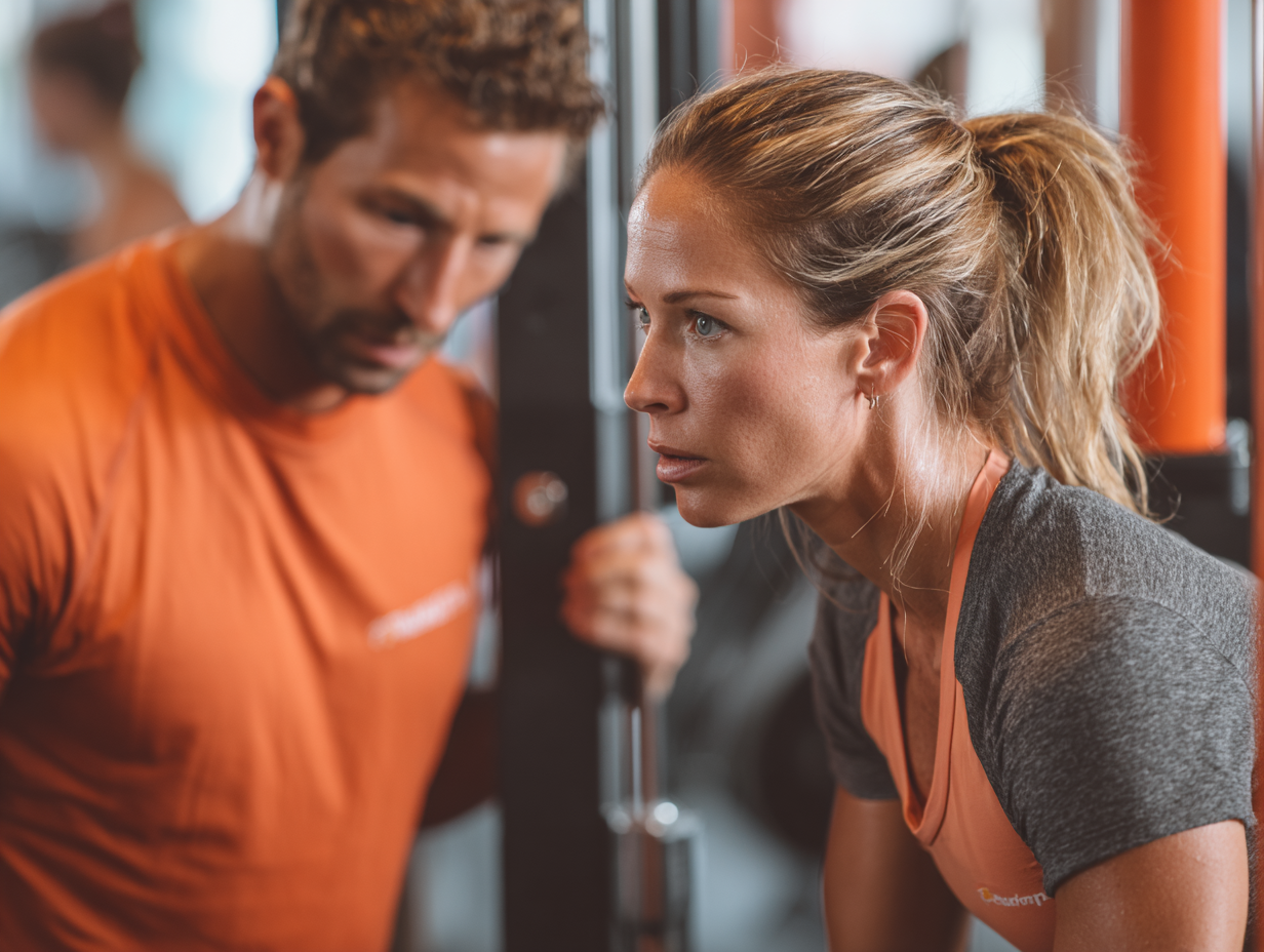 Тренування людей різного віку з акцентом на правильну техніку